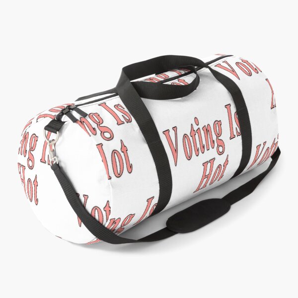 Item preview, Voting Is Hot vote designed and sold by NancyArtDesigns.