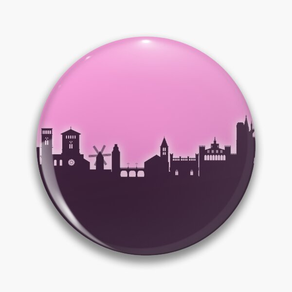 Item preview, Palma de Mallorca Spain Skyline designed and sold by ArtPrints.