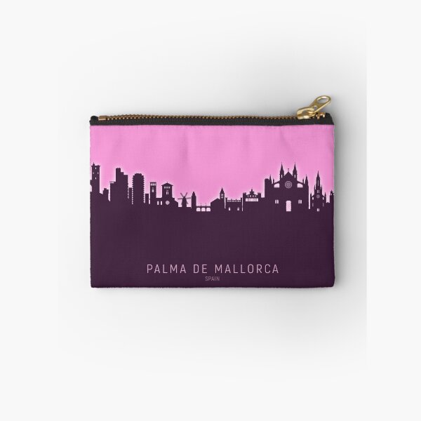 Item preview, Palma de Mallorca Spain Skyline designed and sold by ArtPrints.