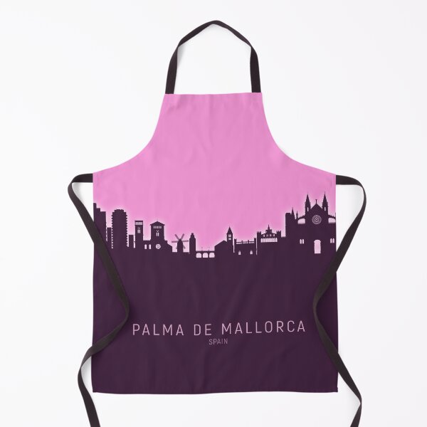 Item preview, Palma de Mallorca Spain Skyline designed and sold by ArtPrints.