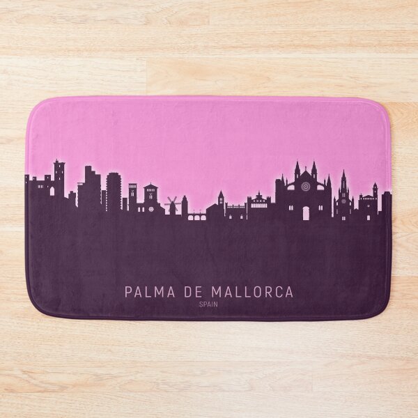 Item preview, Palma de Mallorca Spain Skyline designed and sold by ArtPrints.