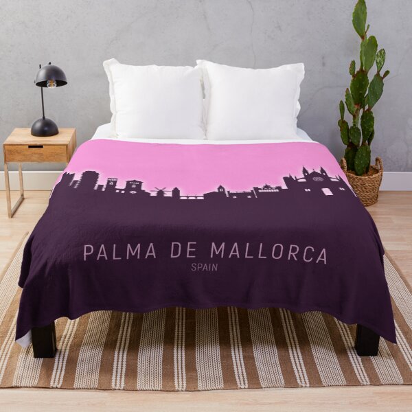 Item preview, Palma de Mallorca Spain Skyline designed and sold by ArtPrints.