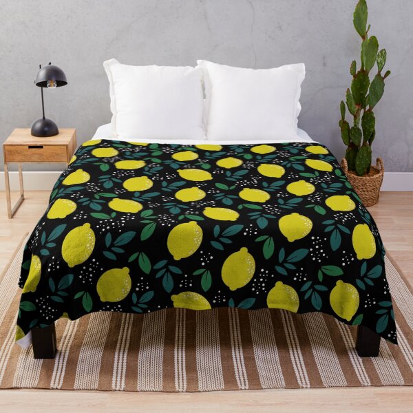 Item preview, Adorable Lemon Pattern designed and sold by dacdibac.