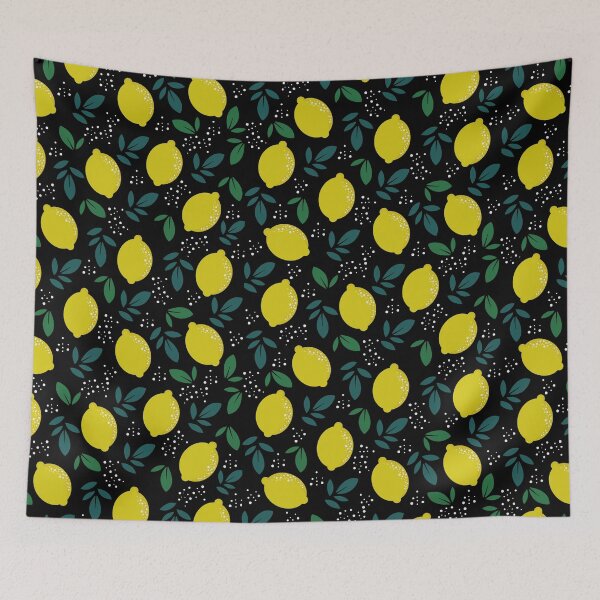 Item preview, Adorable Lemon Pattern designed and sold by dacdibac.