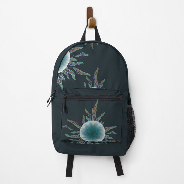 Item preview, abstract shapes of fantasy space with rays like leaves designed and sold by Liza-RKS.