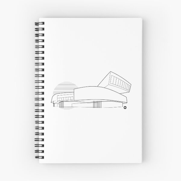 Artikelvorschau, Zaha Hadid | Maxxi Graphic Line Drawing entworfen und verkauft von Emma Coast.