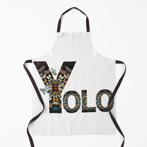 Item preview, YOLO is the great attitude and motto for the modern life to remember we really only live once! Use it! designed and sold by JTTL.