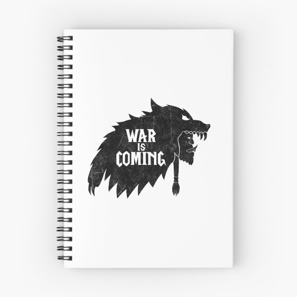 Item preview, War is coming designed and sold by GeekandTek.