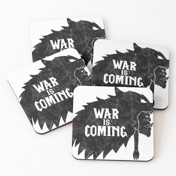 Item preview, War is coming designed and sold by GeekandTek.