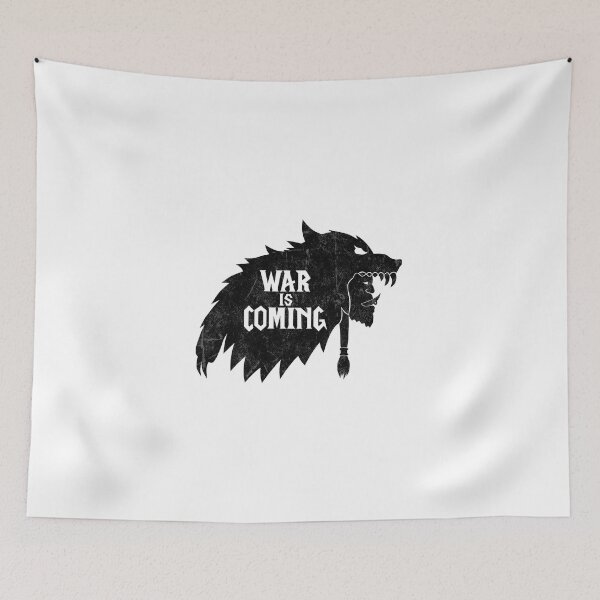 Item preview, War is coming designed and sold by GeekandTek.