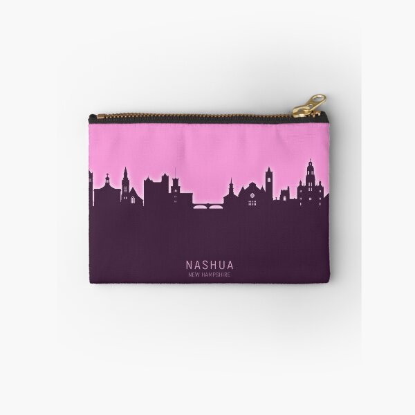 Item preview, Nashua New Hampshire Skyline designed and sold by ArtPrints.