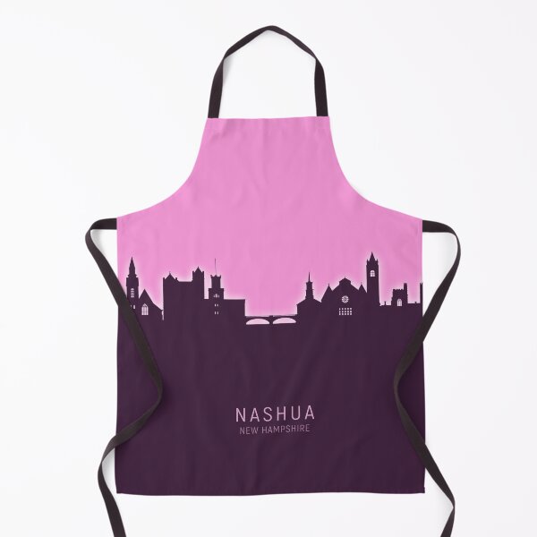 Item preview, Nashua New Hampshire Skyline designed and sold by ArtPrints.