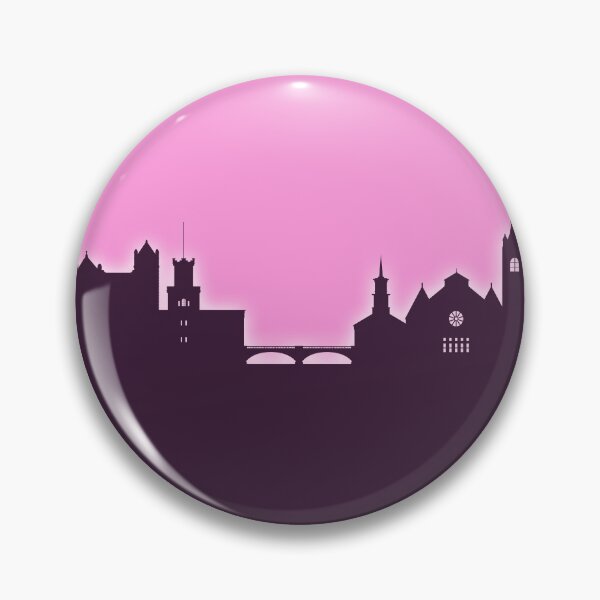 Item preview, Nashua New Hampshire Skyline designed and sold by ArtPrints.