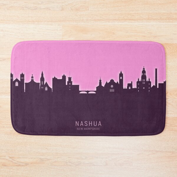 Item preview, Nashua New Hampshire Skyline designed and sold by ArtPrints.