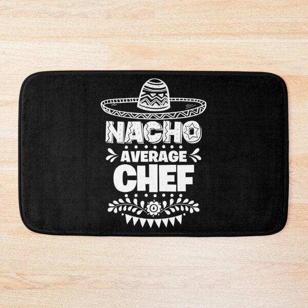 Item preview, Nacho Average Chef Fun Gift Cinco De Mayo designed and sold by Orange Pieces.