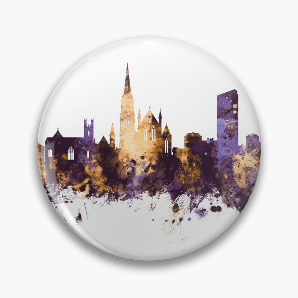 Item preview, Limerick Ireland Skyline designed and sold by ArtPrints.