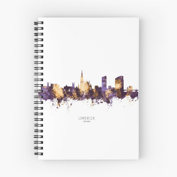Item preview, Limerick Ireland Skyline designed and sold by ArtPrints.