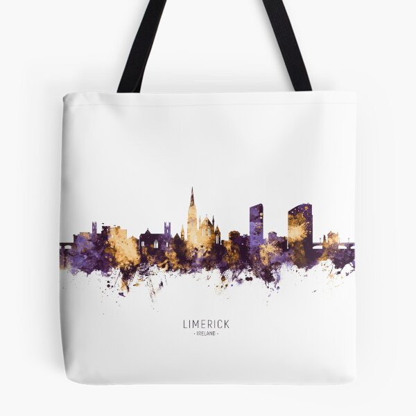 Item preview, Limerick Ireland Skyline designed and sold by ArtPrints.
