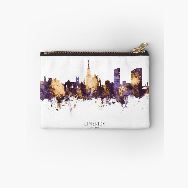 Item preview, Limerick Ireland Skyline designed and sold by ArtPrints.