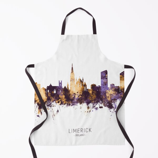 Item preview, Limerick Ireland Skyline designed and sold by ArtPrints.