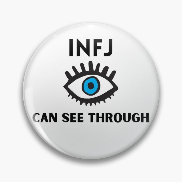 Item preview, INFJ can see through designed and sold by JamesZenrex.