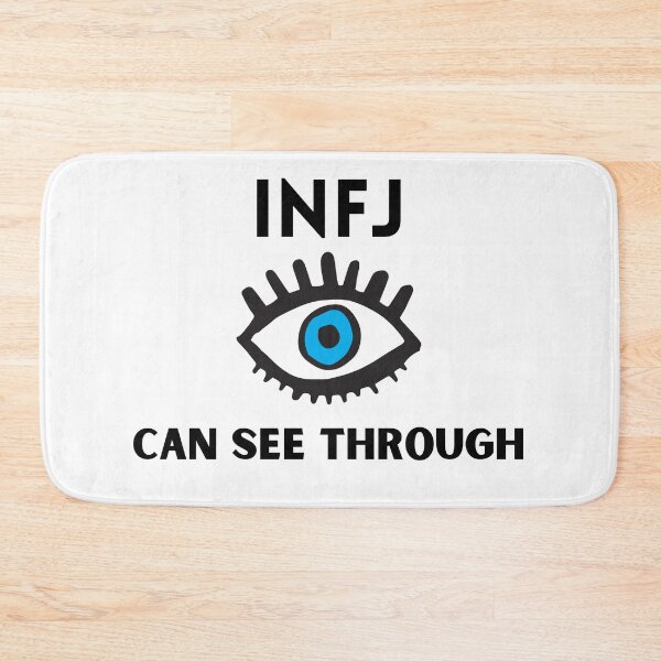 Item preview, INFJ can see through designed and sold by JamesZenrex.
