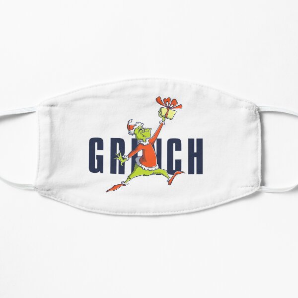 Air Grin Stole Christmas Mask