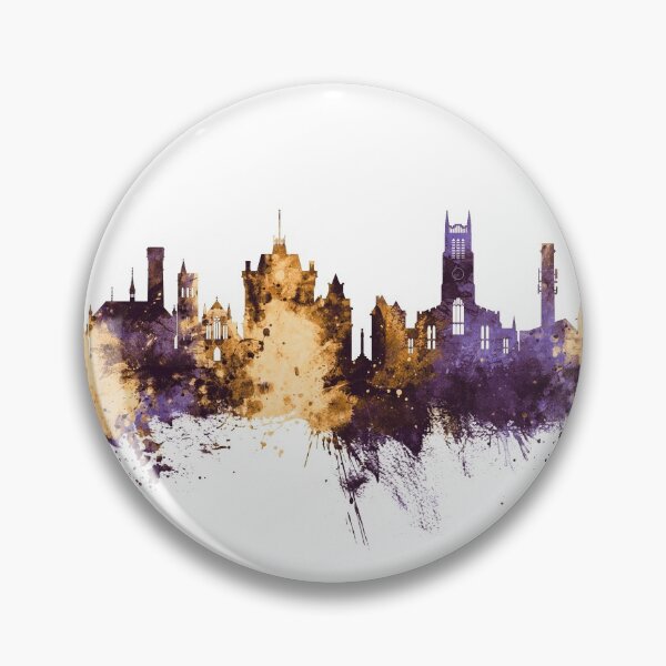 Item preview, Huddersfield England Skyline designed and sold by ArtPrints.