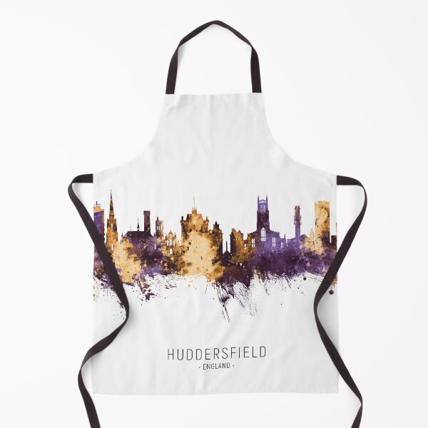 Item preview, Huddersfield England Skyline designed and sold by ArtPrints.