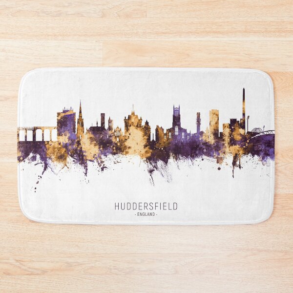 Item preview, Huddersfield England Skyline designed and sold by ArtPrints.