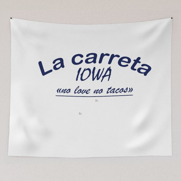Item preview, La carreta Iowa, no love no tacos, gift for american people, USA, 2020 USA, PROUD to be AMERICAN, designed and sold by DOUBLE O  STORE.
