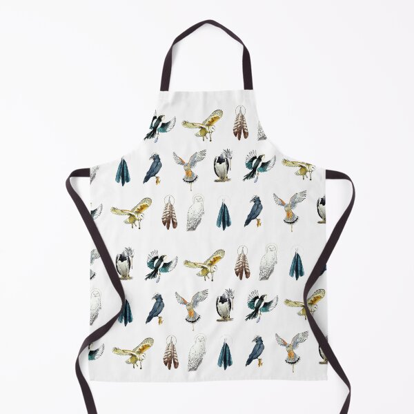 Item preview, Witchy birds watercolour pattern designed and sold by Elliezart.