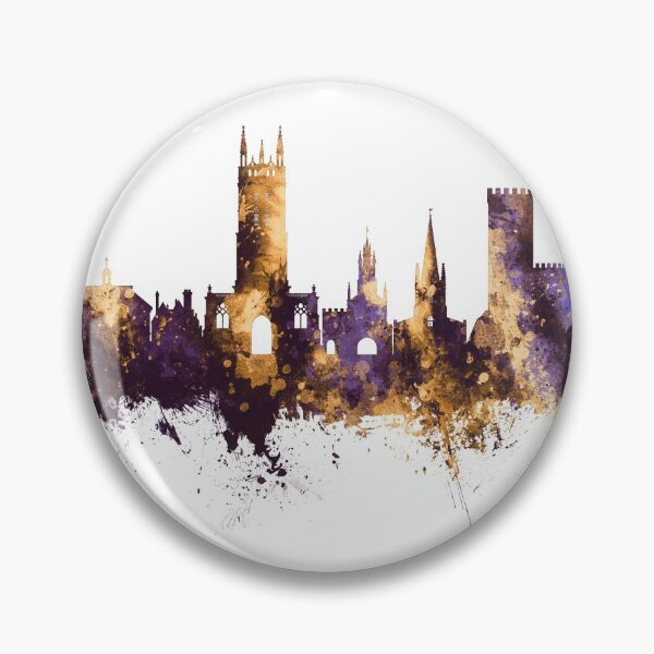 Item preview, Warwick England Skyline designed and sold by ArtPrints.