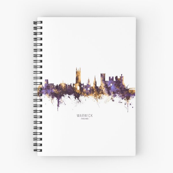 Item preview, Warwick England Skyline designed and sold by ArtPrints.