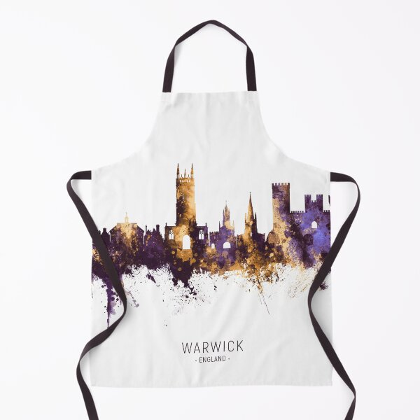 Item preview, Warwick England Skyline designed and sold by ArtPrints.