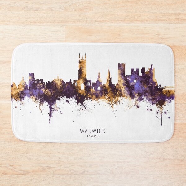 Item preview, Warwick England Skyline designed and sold by ArtPrints.