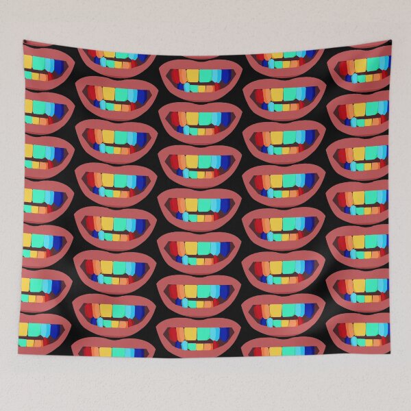 Item preview, Tekashi 69 Teeth designed and sold by Bella's Merch.