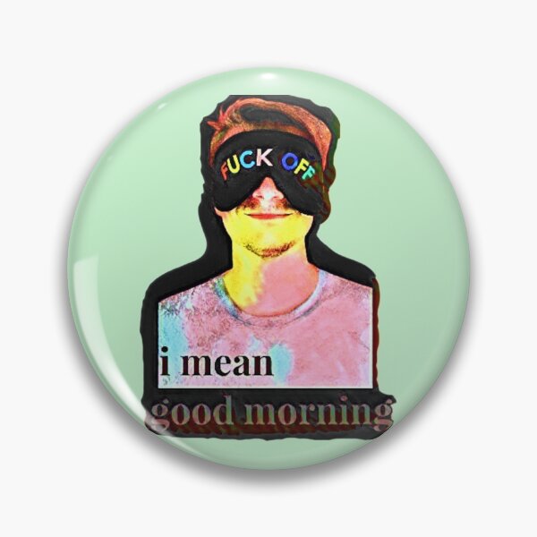 Item preview, Vete a la mierda (me refiero a buenos días) designed and sold by HamiltonmagicTs.