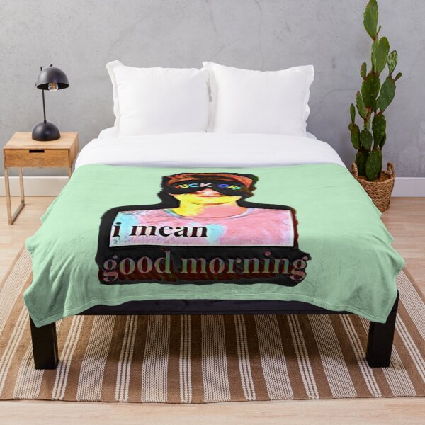 Item preview, Fuck Off (I Mean Good Morning) designed and sold by HamiltonmagicTs.