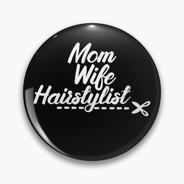 Item preview, Hairstylist Gift " Mom Wife Hairstylist " designed and sold by kammoe.