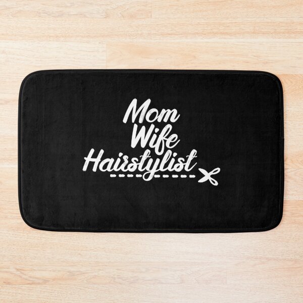 Item preview, Hairstylist Gift " Mom Wife Hairstylist " designed and sold by kammoe.
