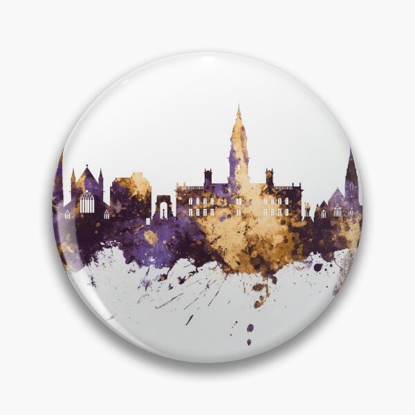 Item preview, Bolton England Skyline designed and sold by ArtPrints.