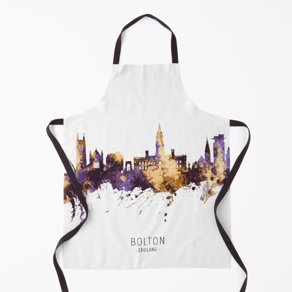 Item preview, Bolton England Skyline designed and sold by ArtPrints.