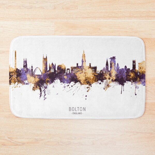 Item preview, Bolton England Skyline designed and sold by ArtPrints.