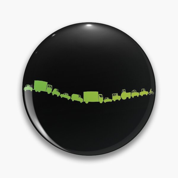 Item preview, Traffic Jam Green designed and sold by QuirkyTales.