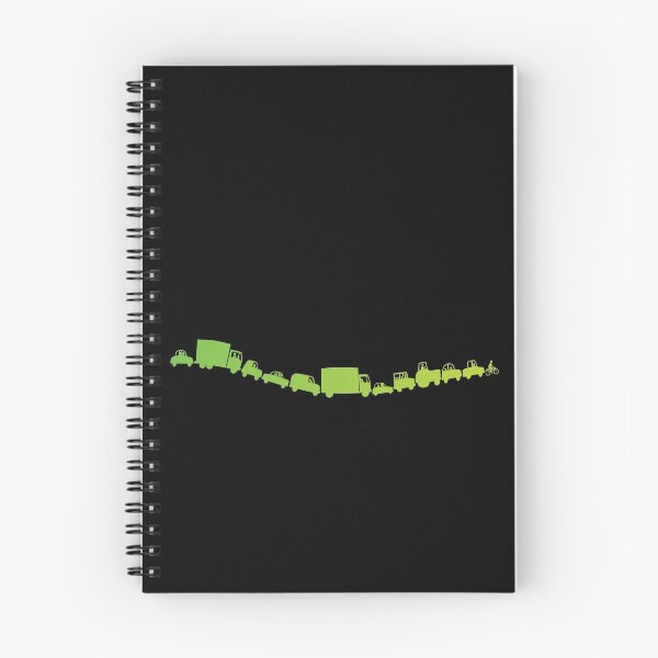 Item preview, Traffic Jam Green designed and sold by QuirkyTales.