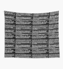 Catfish&the bottlemen lyrics Wall Tapestry