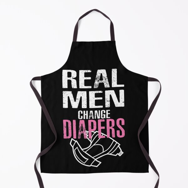 Item preview, Real Men Change Diapers designed and sold by overstyle.
