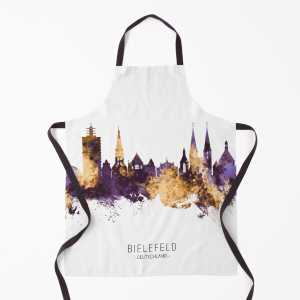Item preview, Bielefeld Germany Skyline designed and sold by ArtPrints.