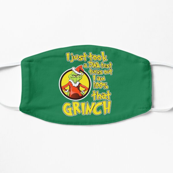 Team Grinch Mask
